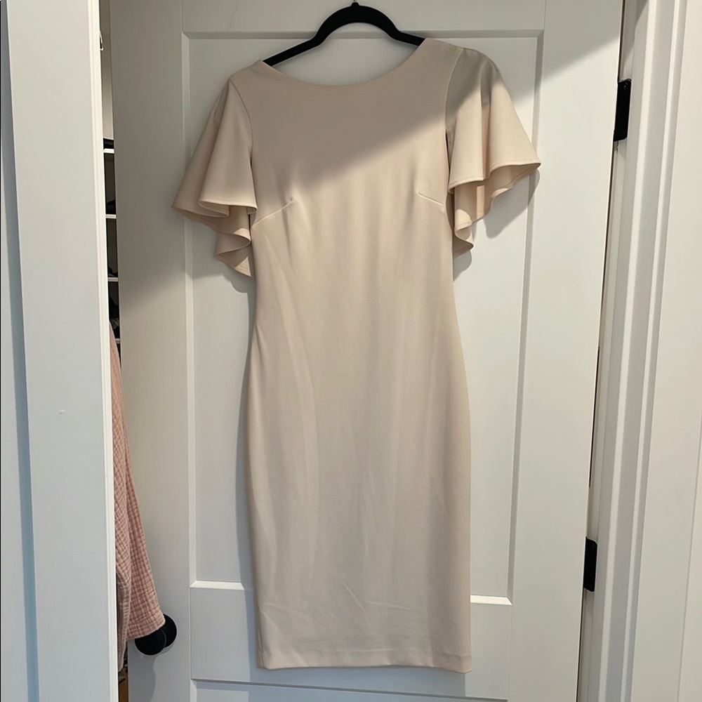 Elegant Cream Dress